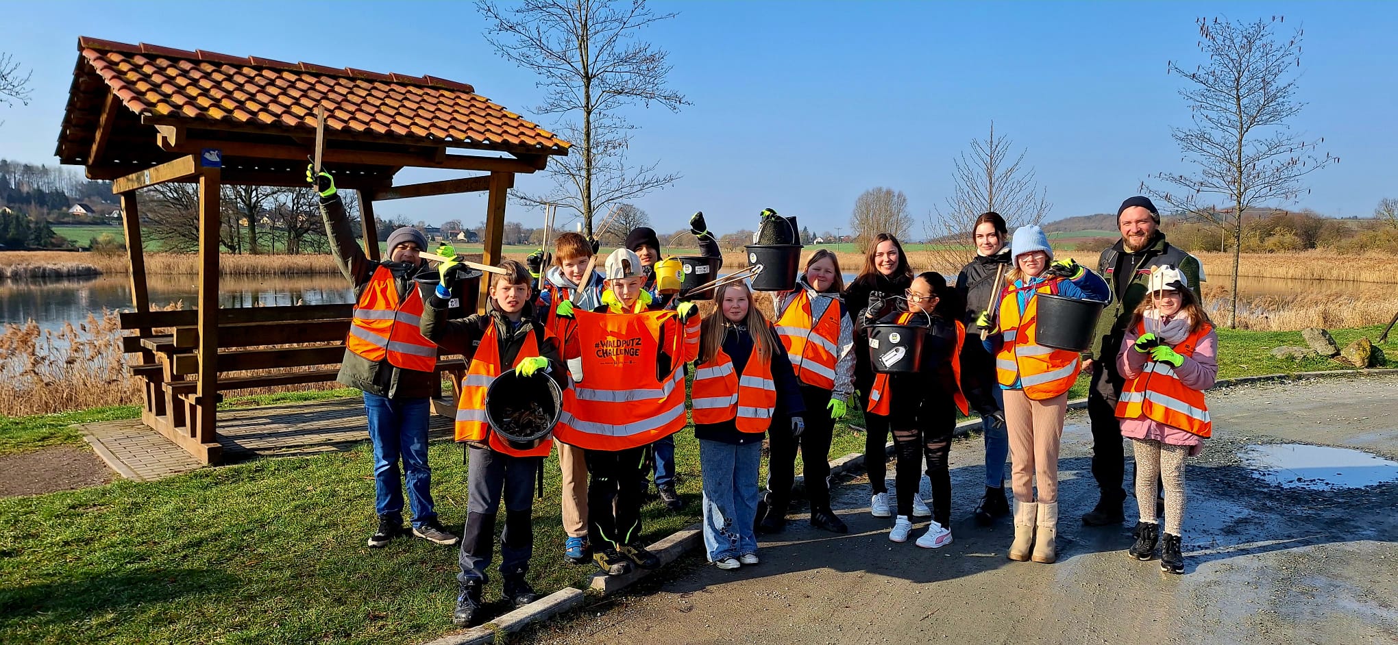 "Waldputz-Challenge