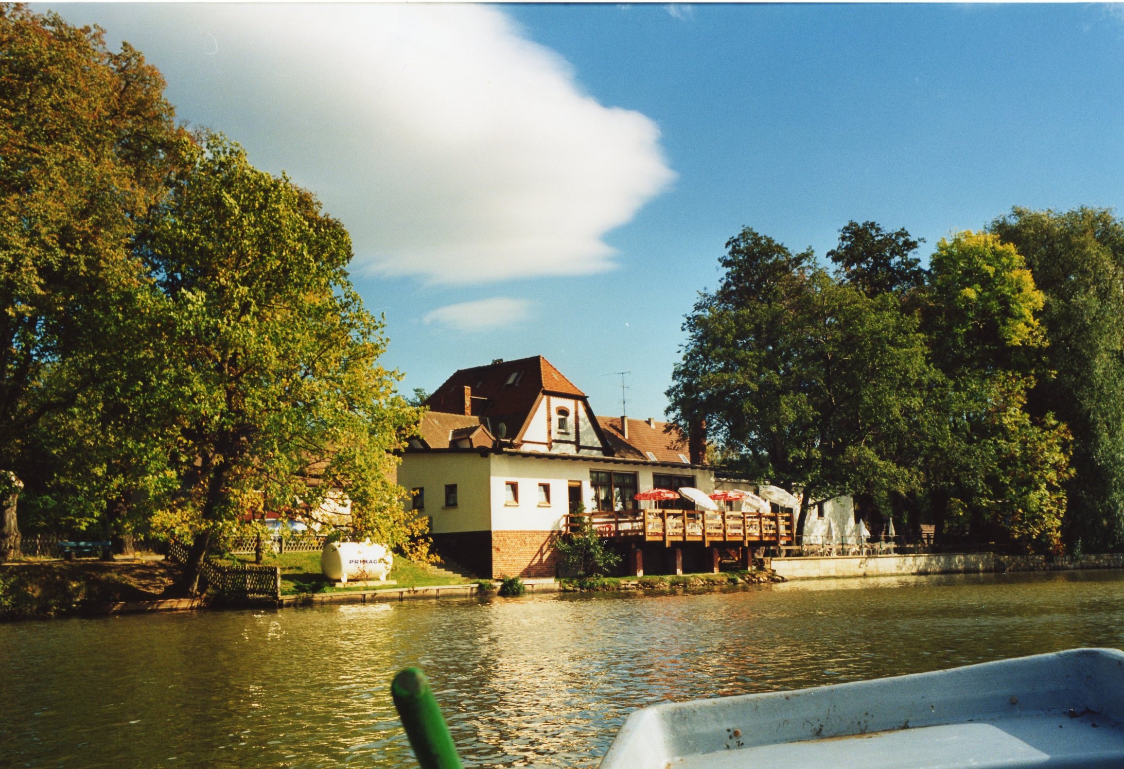 Eiscafe am See